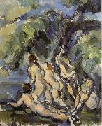 Paul Cezanne Baigneuses France oil painting artist